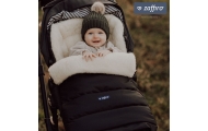 Adjustable footmuff iGrow Aspen 0-36m black