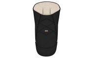 Adjustable footmuff EverGrow Aspen 0-36m black
