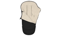 Adjustable footmuff EverGrow Aspen 0-36m black