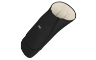 Adjustable footmuff EverGrow Aspen 0-36m black