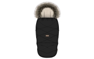 Adjustable footmuff with bag GrowUP Aspen 0-36m black
