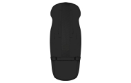 Adjustable footmuff with bag GrowUP Aspen 0-36m black