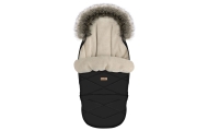 Adjustable footmuff with bag GrowUP Aspen 0-36m black
