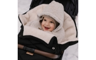 Adjustable footmuff with bag GrowUP Aspen 0-36m black