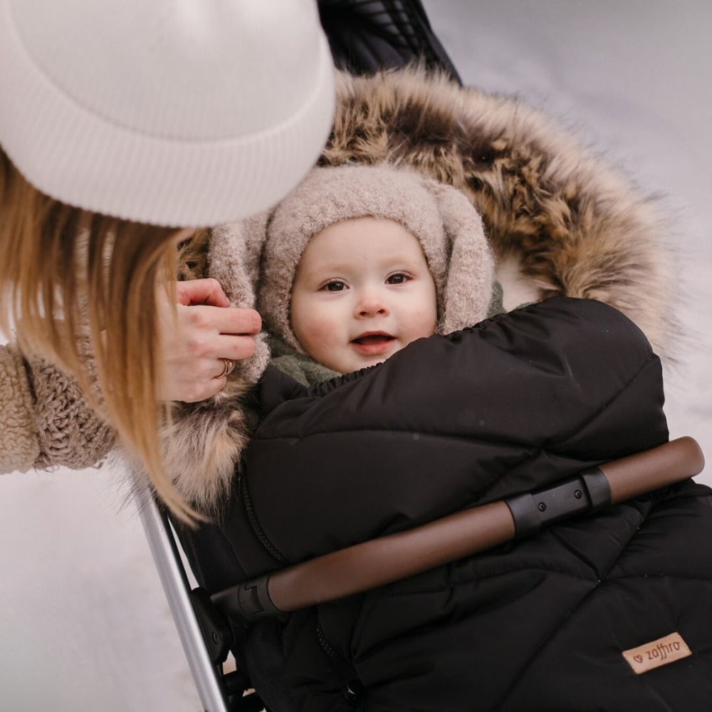 Reguliuojamas miegmaišis su maišeliu „GrowUP Aspen“ 0–36 mėn.