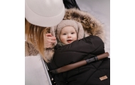 Reguliuojamas miegmaišis su maišeliu „GrowUP Aspen“ 0–36 mėn.