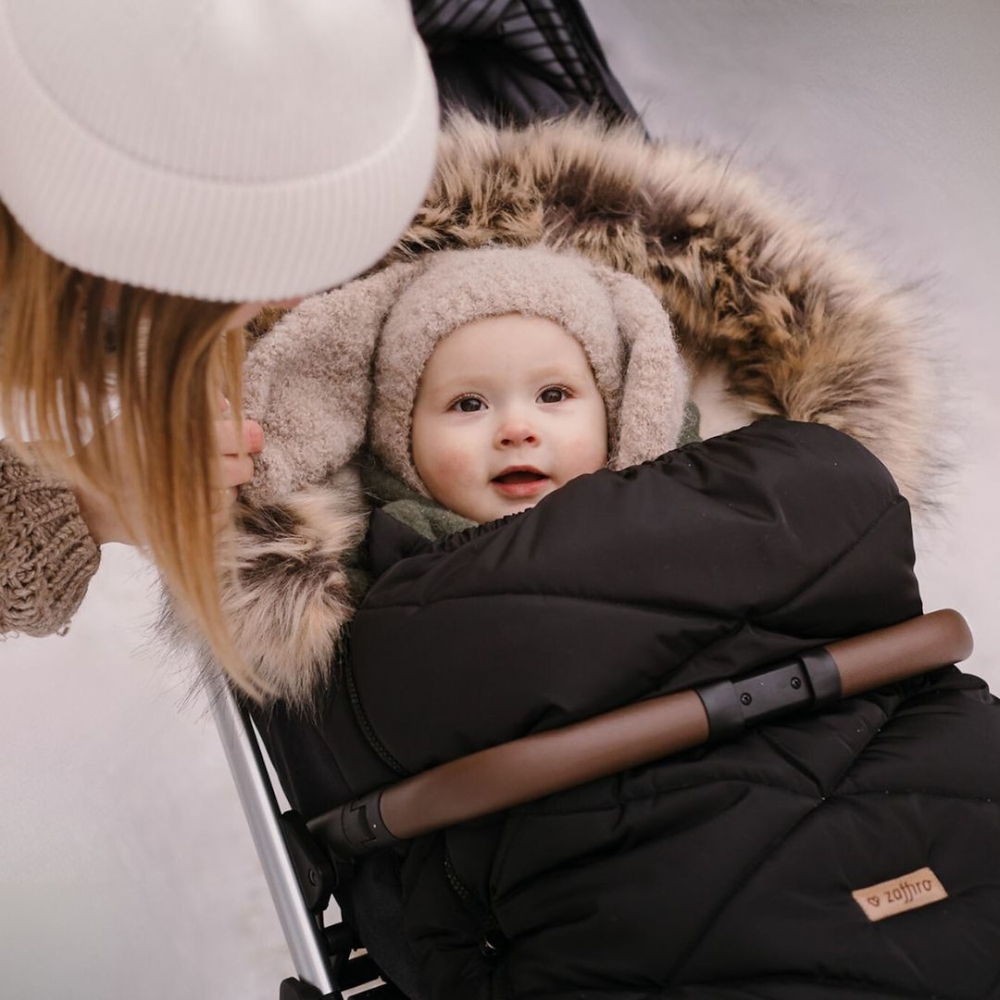 Reguliuojamas miegmaišis su maišeliu „GrowUP Aspen“ 0–36 mėn.