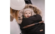 Adjustable footmuff with bag GrowUP Aspen 0-36m black