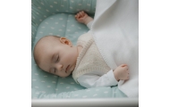 Cotton blanket Oslo 75x100cm milk