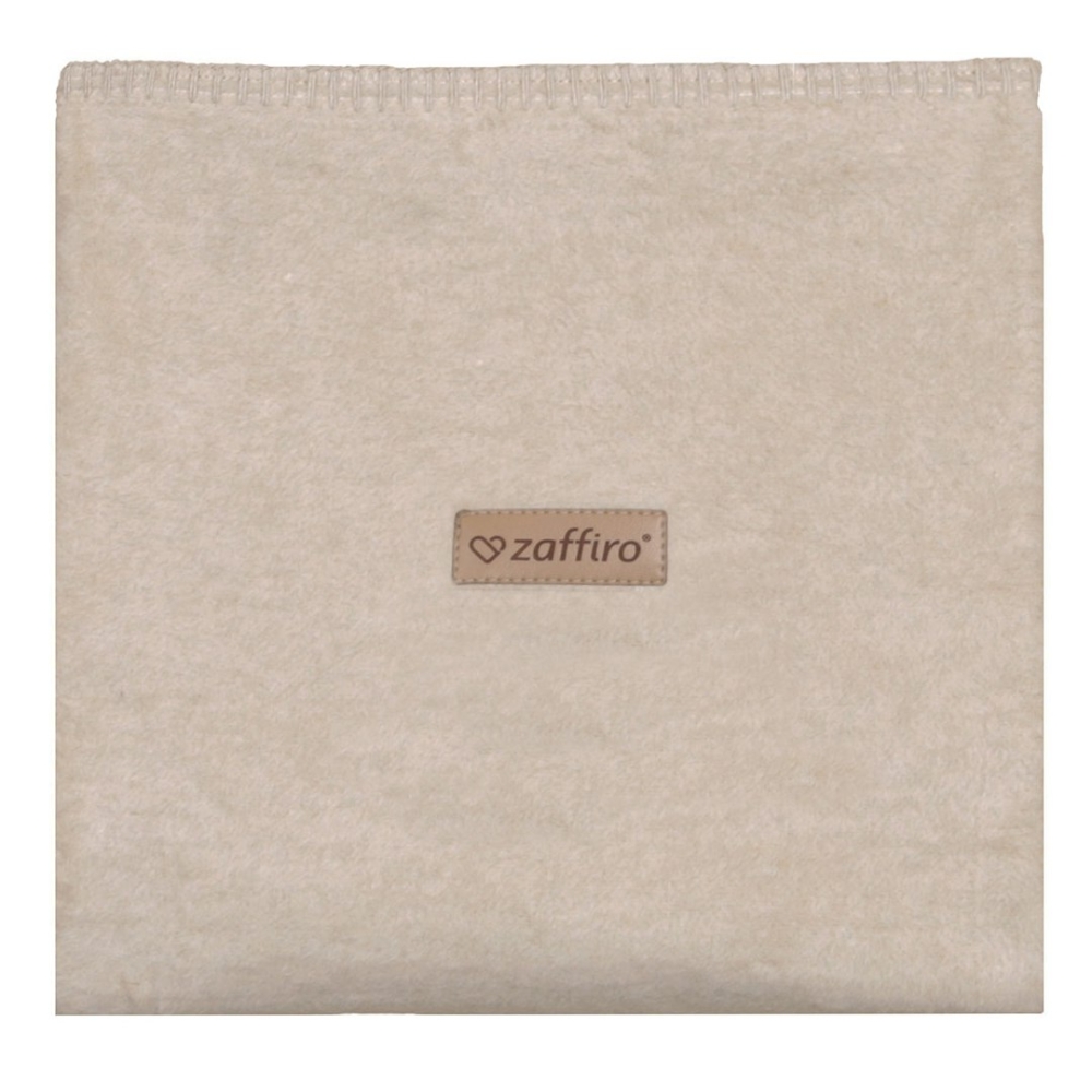 Cotton blanket Oslo 75x100cm beige