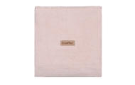 Cotton blanket Oslo 75x100cm baby pink