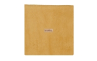Cotton blanket Oslo 75x100cm mustard