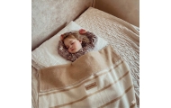Cotton blanket Alba 75x100cm beige