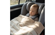 Cotton blanket Alba 75x100cm beige
