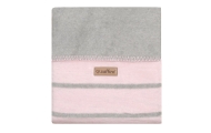 Cotton blanket Alba 75x100cm baby pink