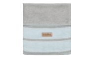 Cotton blanket Alba 75x100cm baby blue
