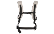 Baby carrier City Leaves beige