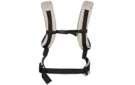 Baby carrier City Air Leaves beige