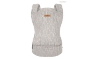 Baby carrier City Leaves grey