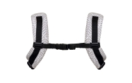 Baby carrier City Leaves grey