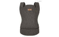 Baby carrier City Leaves anthracite