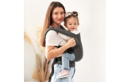 Baby carrier City Leaves anthracite