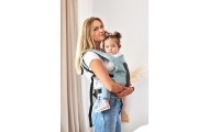 Baby carrier City Leaves mint