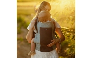 Baby carrier City Air Leaves mint