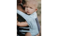 Baby carrier City Air Leaves mint