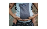 Baby carrier City Air Leaves mint
