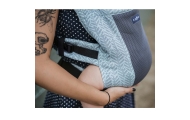 Baby carrier City Air Leaves mint