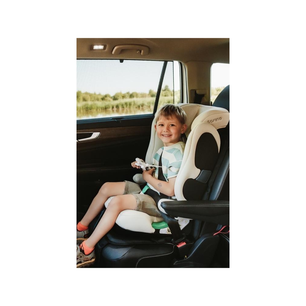 SORINO Fotelik Ceres - Red-Automobilinės kėdutės, 15-36 kg-e-vaikas