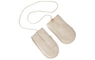 Wool kiddy hand muff Sierra 3-5y beige