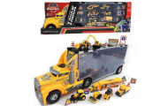 Ciężarówka truck z autami