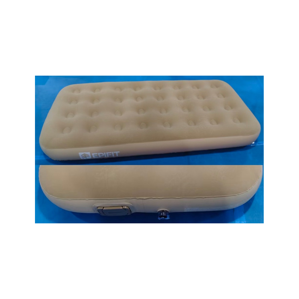 Materac 1os. z wbudowaną baterią AIRE beige