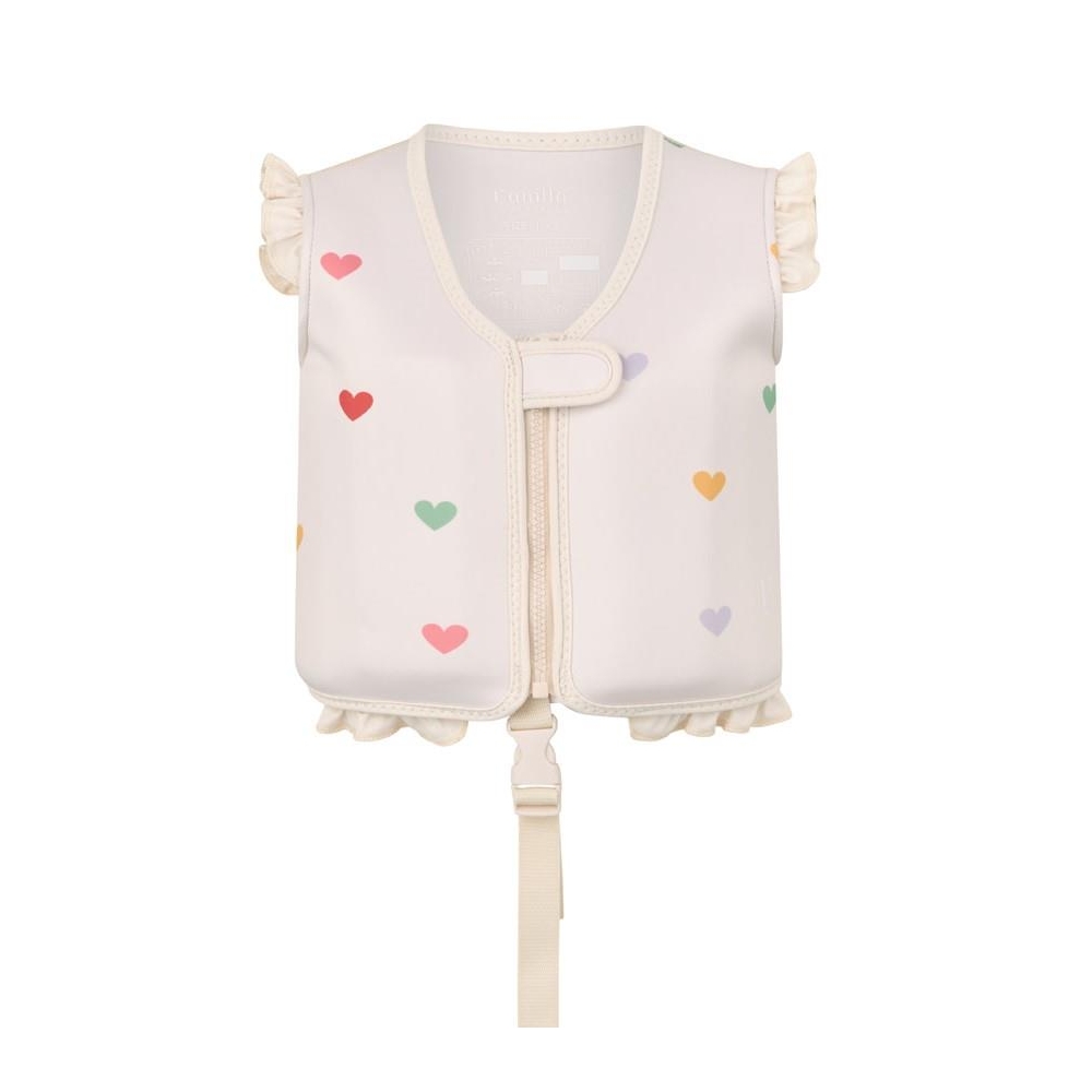 Kamizelka do pływania Neo CreamHearts 1-3L 11-20kg