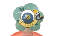 WOOPIE GREEN Wooden Ball Track Sensory Educational 6 pcs.					