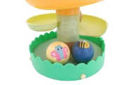 WOOPIE GREEN Wooden Ball Track Sensory Educational 6 pcs.					