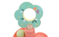 WOOPIE GREEN Wooden Ball Track Sensory Educational 6 pcs.					