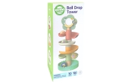 WOOPIE GREEN Wooden Ball Track Sensory Educational 6 pcs.					
