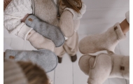 Wool kiddy hand muff Sierra 1-3y beige