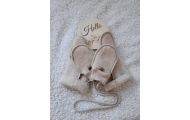 Wool kiddy hand muff Sierra 0-12m beige