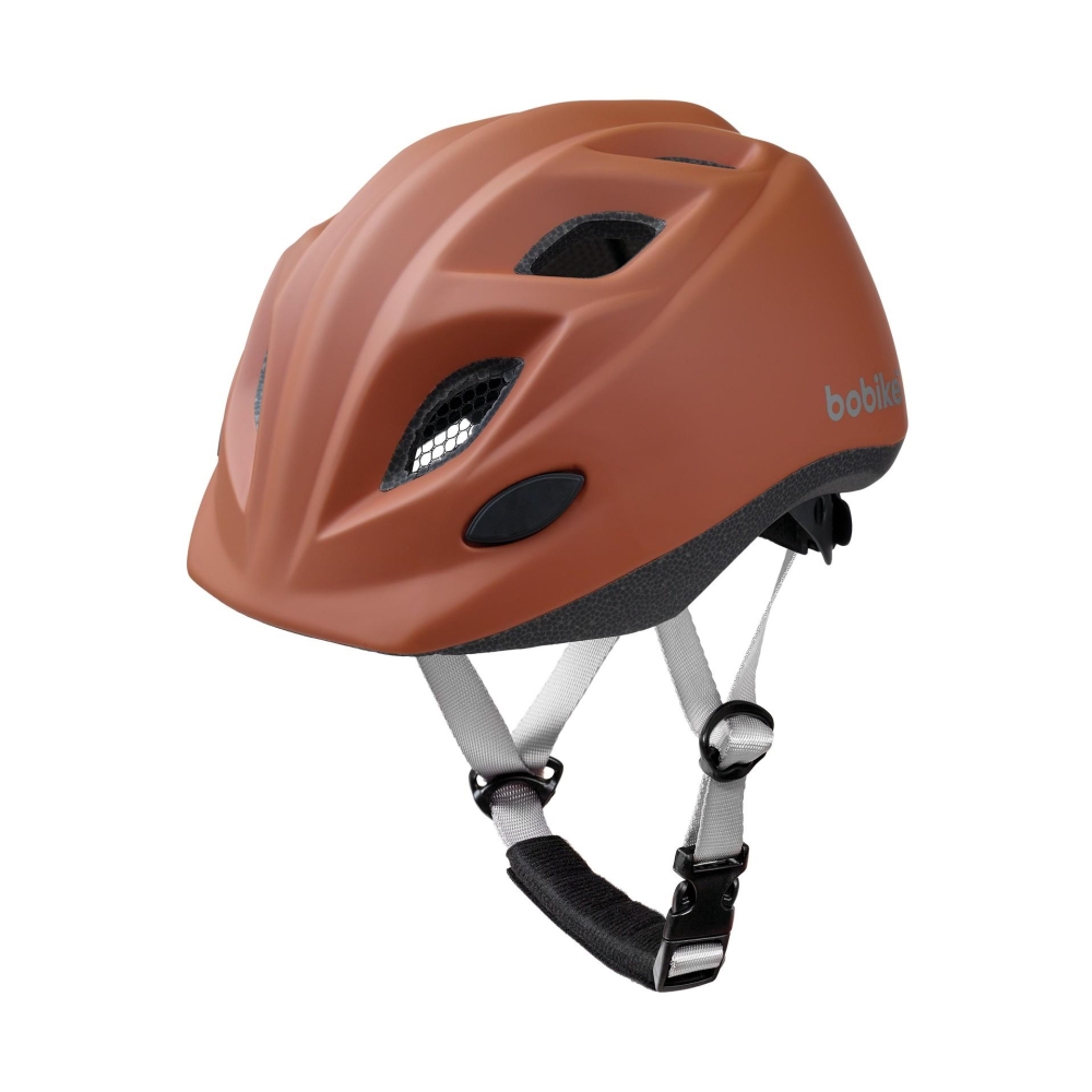 Vaikiškas šalmas Bobike S (52–56 cm), Chocolate brown-Judėjimui, Šalmai, apsaugos-e-vaikas