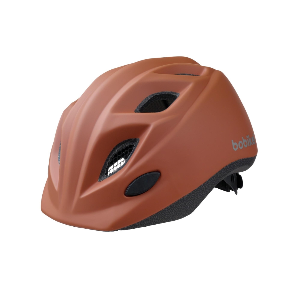 KASK dla dzieci Bobike S 52-56cm Chocolate Brown