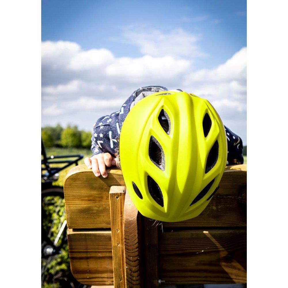 KASK dla dzieci Bobike S 52-56cm Firefly Fluo