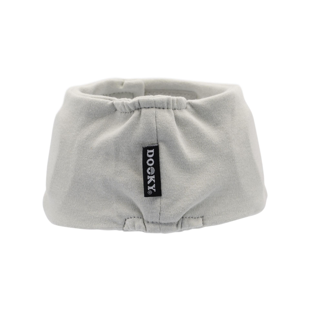 Słuchawki ochronne opaska DOOKY 6-12m Grey