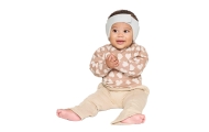 Słuchawki ochronne opaska DOOKY 6-12m Grey