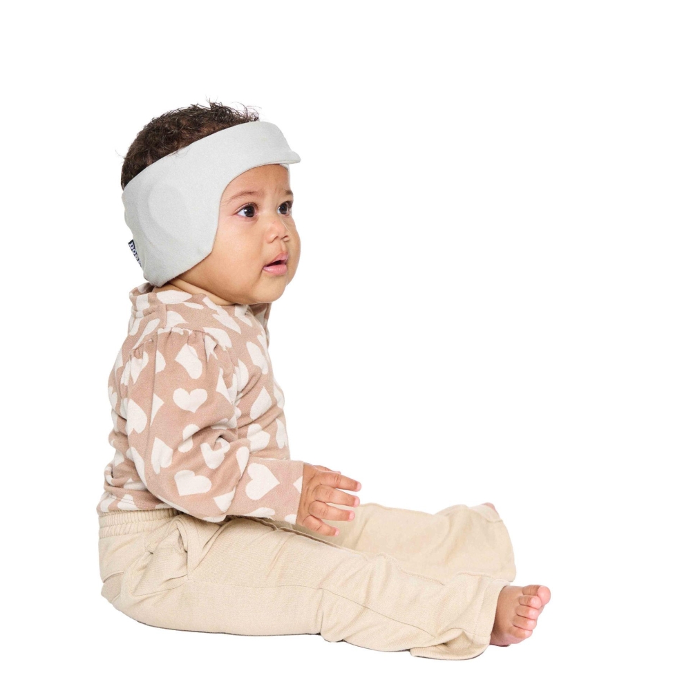 Słuchawki ochronne opaska DOOKY 6-12m Grey