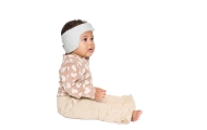Słuchawki ochronne opaska DOOKY 6-12m Grey