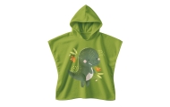 Okrycie kąpielowe z kapturem 100% cotton Dinozaur